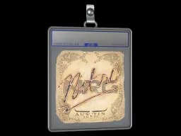 Sticker Slab | nitr0 | Austin 2025