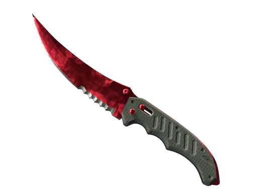★ StatTrak™ Flip Knife | Doppler (Factory New)