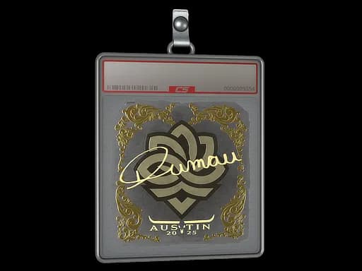 Sticker Slab | dumau (Gold) | Austin 2025