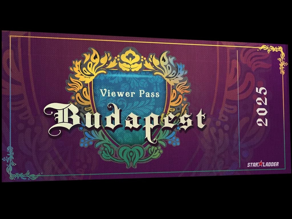 Budapest 2025 Viewer Pass