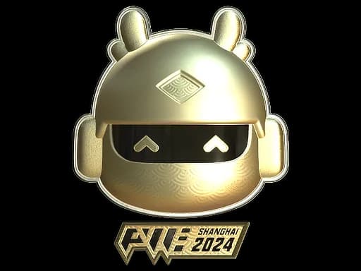 Sticker | Perfect World (Gold) | Shanghai 2024