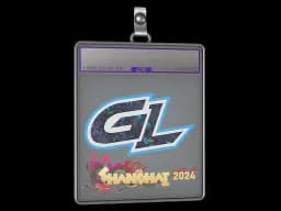 Sticker Slab | GamerLegion (Glitter) | Shanghai 2024