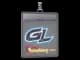 Sticker Slab | GamerLegion (Glitter) | Shanghai 2024 CS2 skin