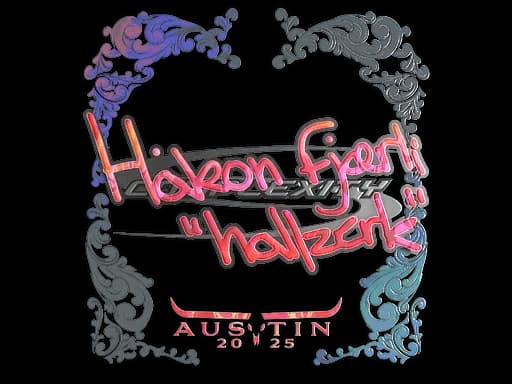 Sticker | hallzerk (Holo) | Austin 2025