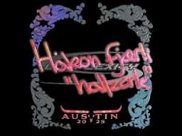 Sticker | hallzerk (Holo) | Austin 2025