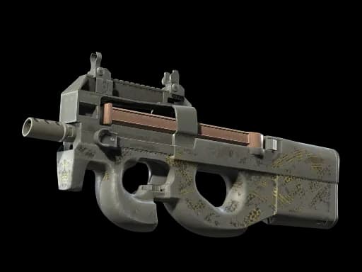 P90 | Desert Warfare (Battle-Scarred)