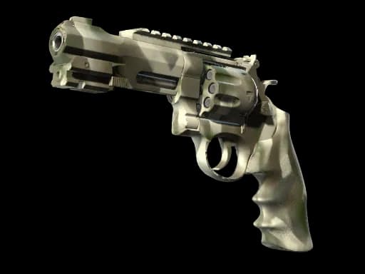 R8 Revolver | Bone Mask (Factory New)