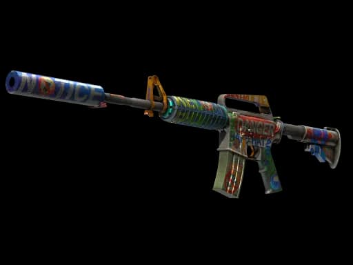 M4A1-S | Imminent Danger (Well-Worn)