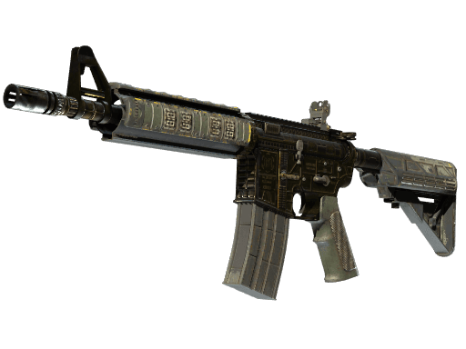 M4A4 | The Battlestar (Battle-Scarred)