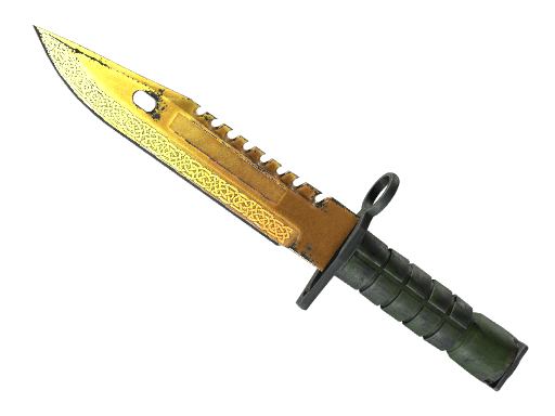 ★ StatTrak™ M9 Bayonet | Lore (Field-Tested)