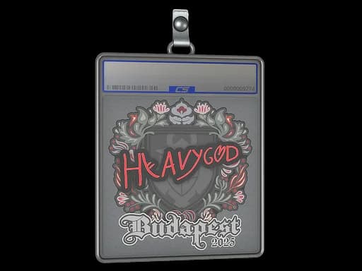 Sticker Slab | Heavygod | Budapest 2025