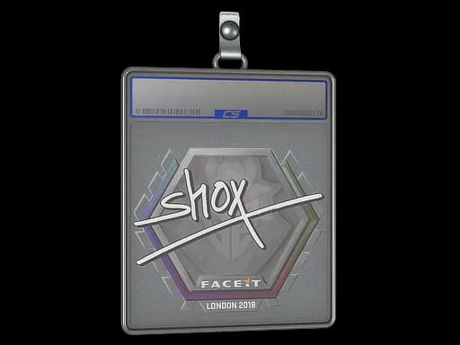 Sticker Slab | shox | London 2018