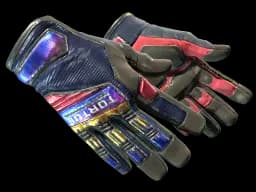 ★ Specialist Gloves | Marble Fade (Field-Tested)