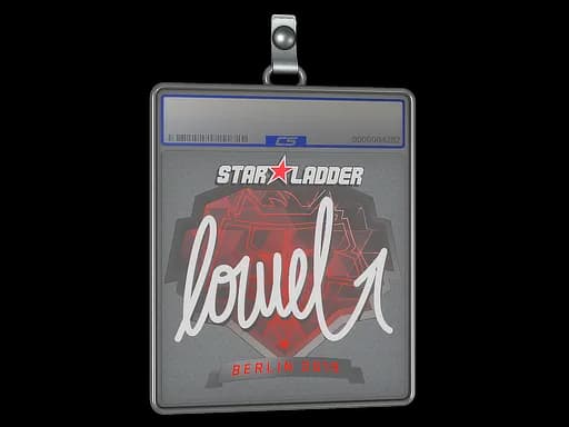 Sticker Slab | loWel | Berlin 2019