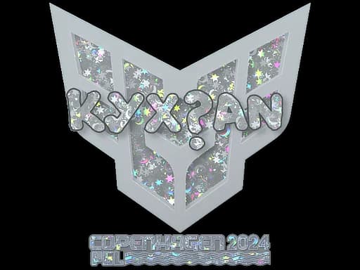 Sticker | kyxsan (Glitter) | Copenhagen 2024