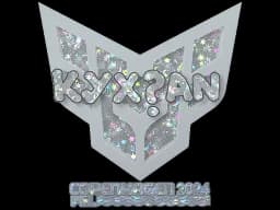 Sticker | kyxsan (Glitter) | Copenhagen 2024