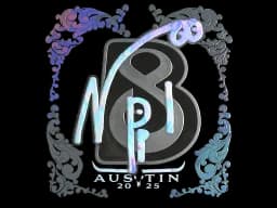 Sticker | npl (Holo) | Austin 2025