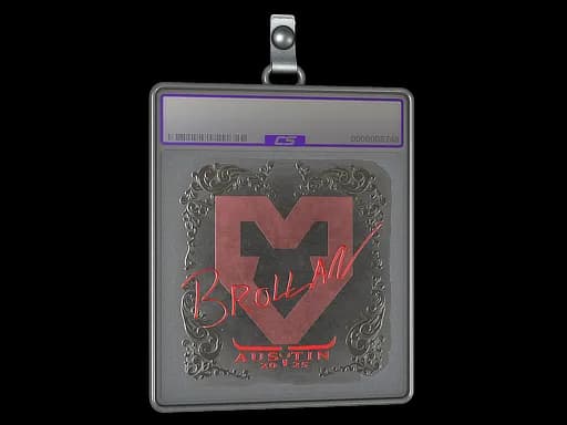Sticker Slab | Brollan (Foil) | Austin 2025
