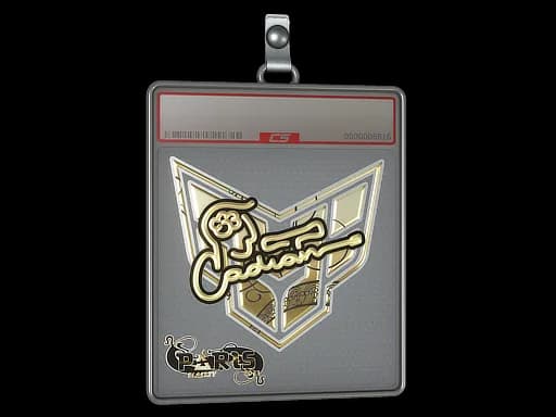 Sticker Slab | cadiaN (Gold) | Paris 2023