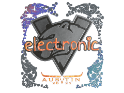 Sticker | electronic (Holo) | Austin 2025