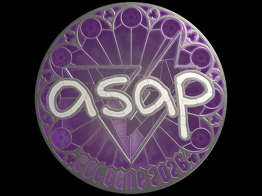Sticker | asap (Foil) | Cologne 2026