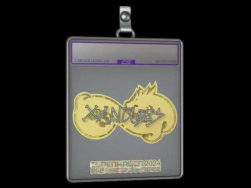 Sticker Slab | XANTARES (Glitter) | Copenhagen 2024