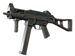 UMP-45 | Facility Dark (Battle-Scarred)