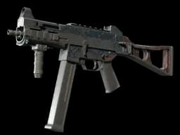 UMP-45 | Facility Dark (Battle-Scarred)