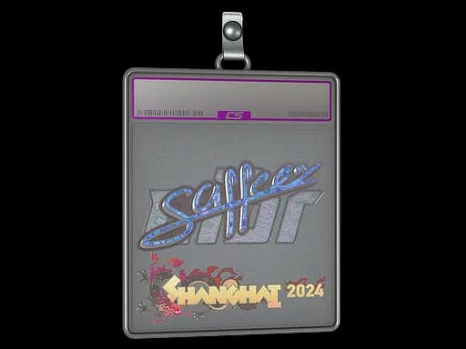 Sticker Slab | saffee (Holo) | Shanghai 2024