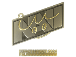 Sticker | iM (Gold) | Copenhagen 2024