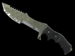★ StatTrak™ Huntsman Knife | Safari Mesh (Field-Tested)