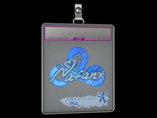 Sticker Slab | nafany (Holo) | Antwerp 2022