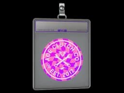 Sticker Slab | Ace Clutch Co. (Holo)