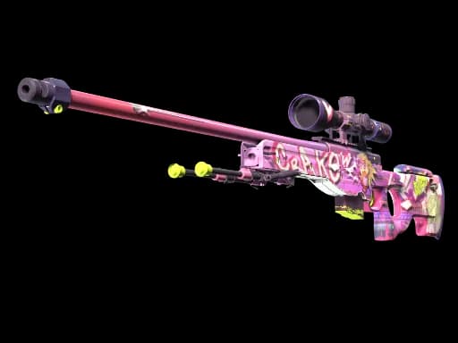 Souvenir AWP | Crakow! (Well-Worn)
