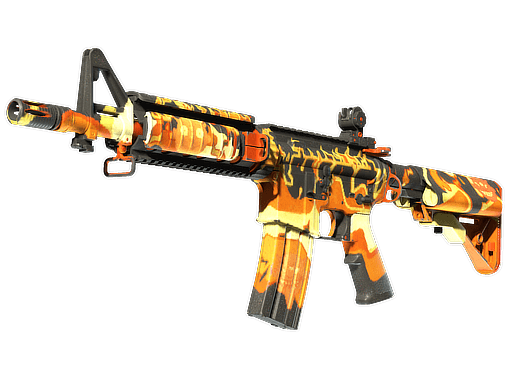 M4A4 | Hellish (Field-Tested)