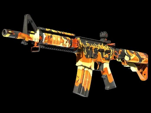 M4A4 | Hellish (Field-Tested)