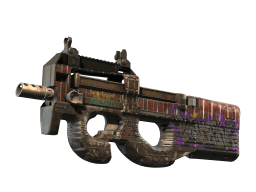 StatTrak™ P90 | Freight (Field-Tested)