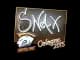 Sticker | Snax | Cologne 2015 CS2 skin