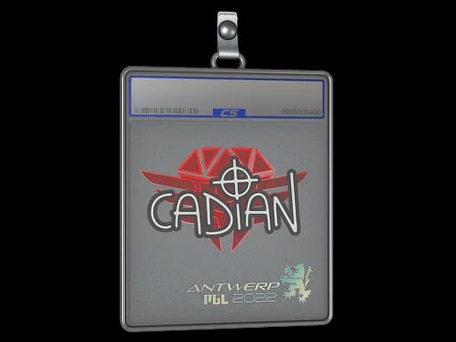 Sticker Slab | cadiaN | Antwerp 2022