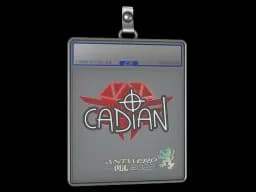 Sticker Slab | cadiaN | Antwerp 2022