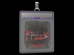 Sticker Slab | nicx (Foil) | Austin 2025