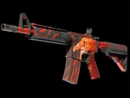 StatTrak™ M4A4 | Howl (Factory New)
