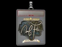 Sticker Slab | NAF (Gold) | Berlin 2019