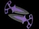 ★ Shadow Daggers | Ultraviolet CS2 skin