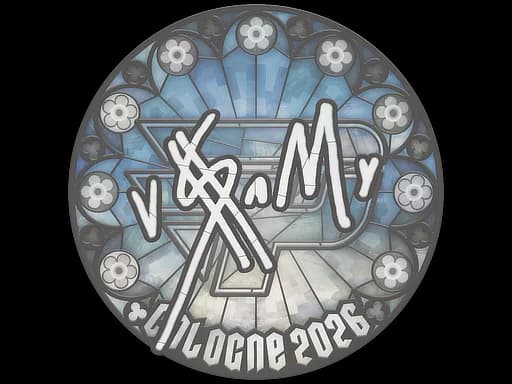 Sticker | v$m | Cologne 2026
