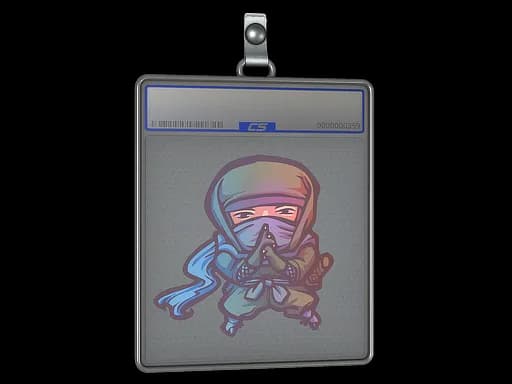 Sticker Slab | Silent Ninja