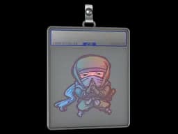 Sticker Slab | Silent Ninja