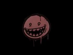 Sealed Graffiti | Mr. Teeth (Brick Red)