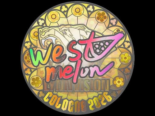 Sticker | westmelon (Holo) | Cologne 2026
