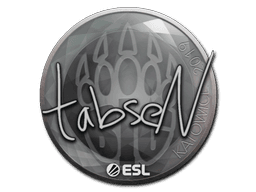 Sticker | tabseN | Katowice 2019